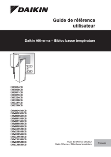 EHBH_X-CB_EHVH_X-CB_User reference guide_4PFR384964-1_Operation Manuals_French download